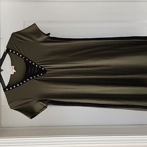 Womens t-shirt style dress